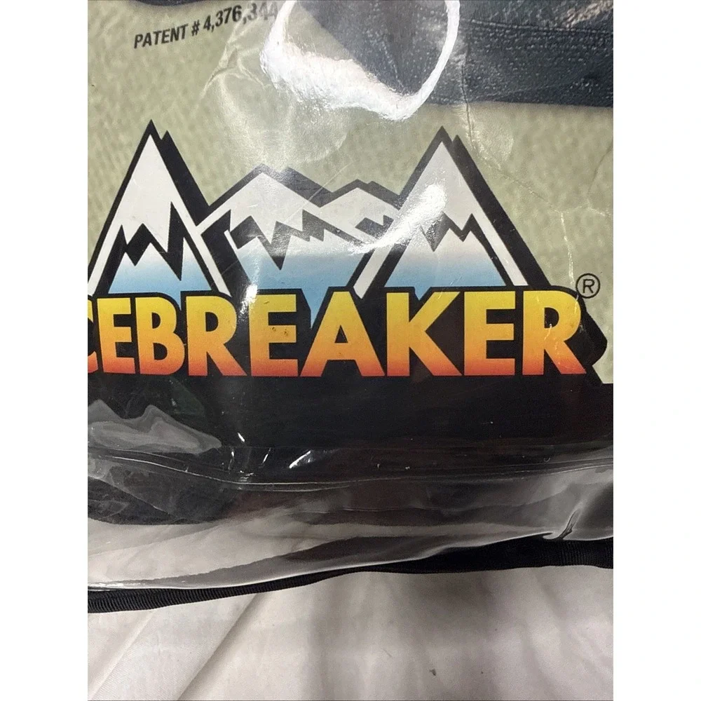 NEW Camouflage Icebreaker Insulated Boot Covers MED 8-10 Camo Blanket Thermolite